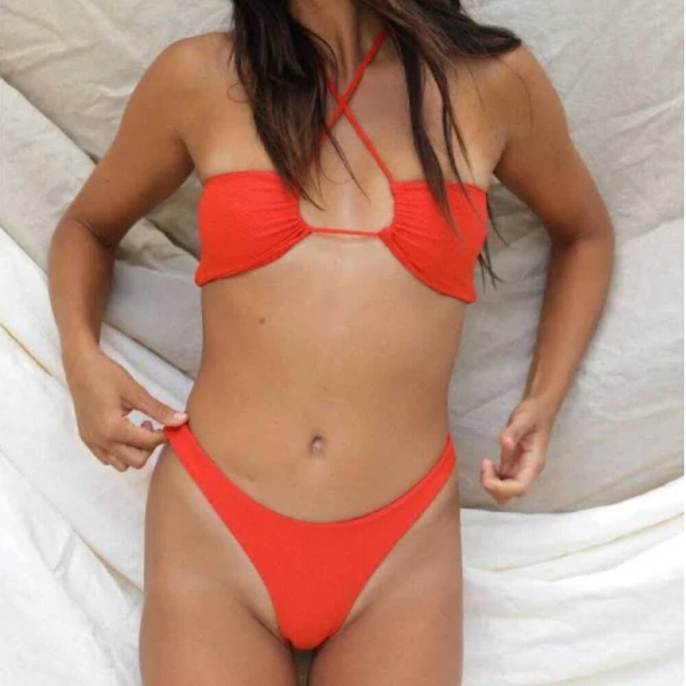Meadow Top - Spice Pique